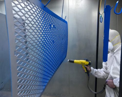 Elektrostatik Toz Boyama Fırınlarının Çalışma Prensibi